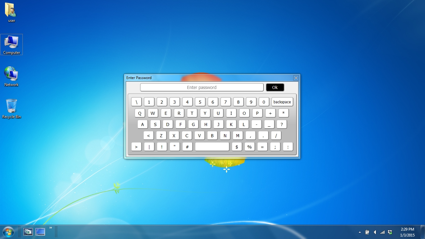 Virtual Keyboard